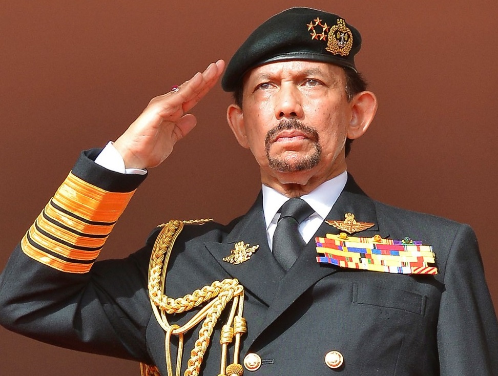 LA figura, el Sultán de Brunéi.